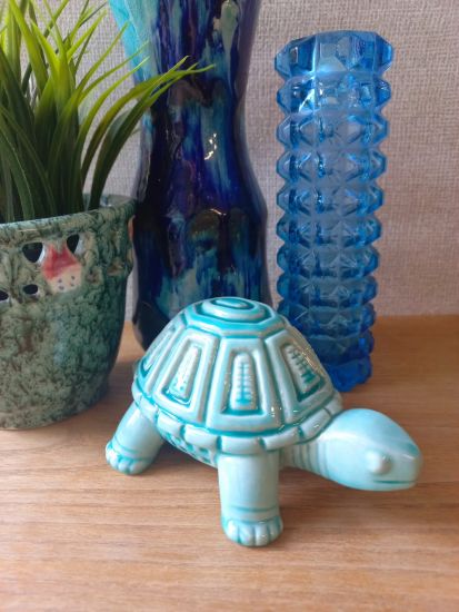  Zsolnay tekns figura
