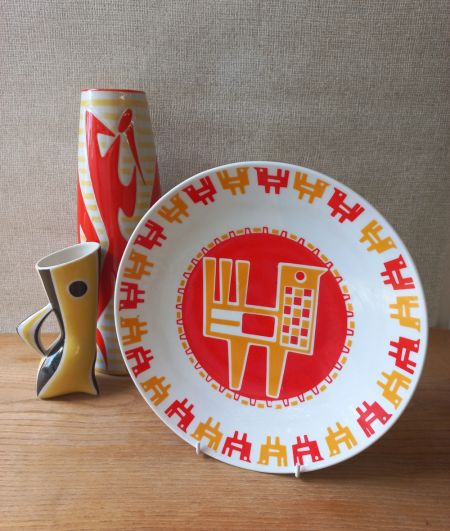  Zsolnay madaras porceln tl
