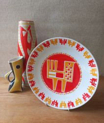   Zsolnay madaras porceln tl