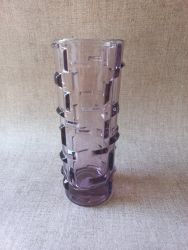   Lila art deco stlus veg vza