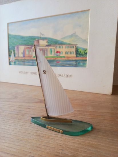  Balatoni emlk - plexi haj