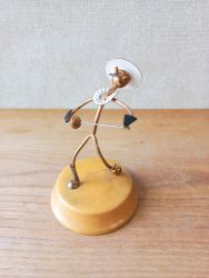   D'Artagnan retro drt figura