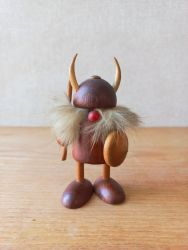   Retro fa viking figura