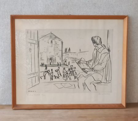  Borsos Mikls: Firenzei emlk