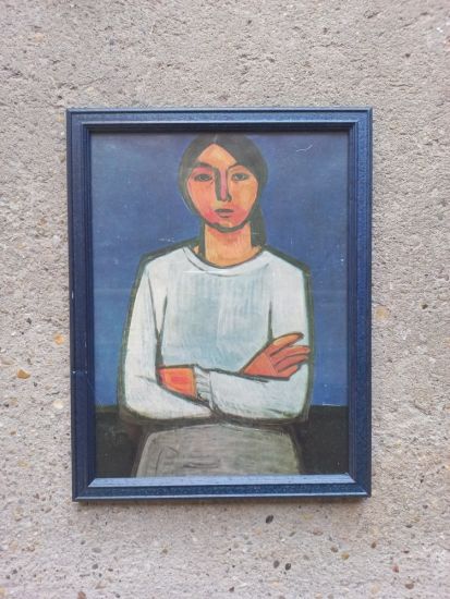  Barcsay Jen nyomat keretben
