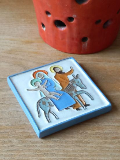  Mini Gdor Istvn kermia falikp - a szent csald - ritkasg