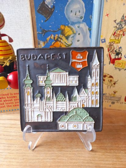  Kermia fali kp - Budapest