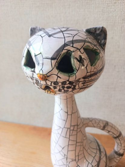  Retro kermia cica figura