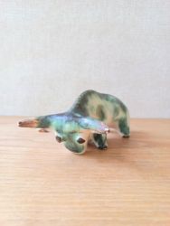   Kertsz Klra bika figura