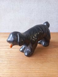   Drasche Fayance jelzs puli figura