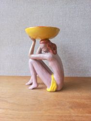   Rahmer Mria art deco kermia figura - N tllal