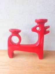   Retro kermia figura piros mzzal