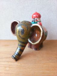   Svegjrt Mria elefntos figura