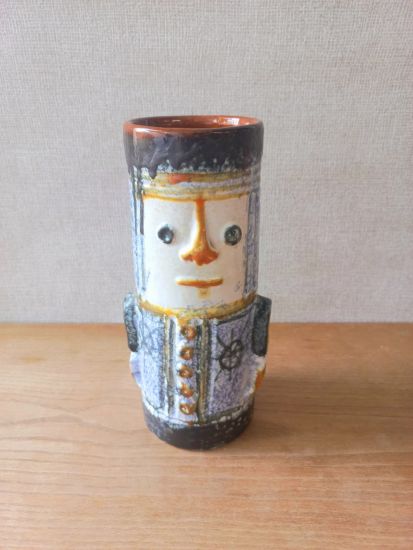  Frizsn figurlis vza - retro kermia