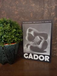   Gdor Istvn killtsi katalgus, 1984