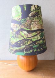   Retro fa lmpatest textil erd burval