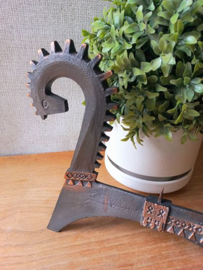  Retro fm l gyertyatart figura