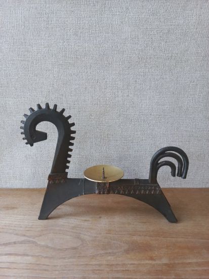 Fm lovas gyertyatart - szovjet design