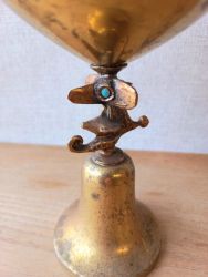   Muharos Lajos kupa ritkbb figurval