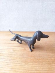   Bronz tacsk figura