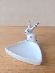   Nyuszis porceln hamutart - Bosse tervezs koppintsa lehet