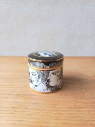   Hollhzi porceln tgely - ritka Szsz dekorral