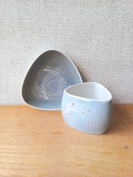   Aquincumi kzzel festett porceln tlkk