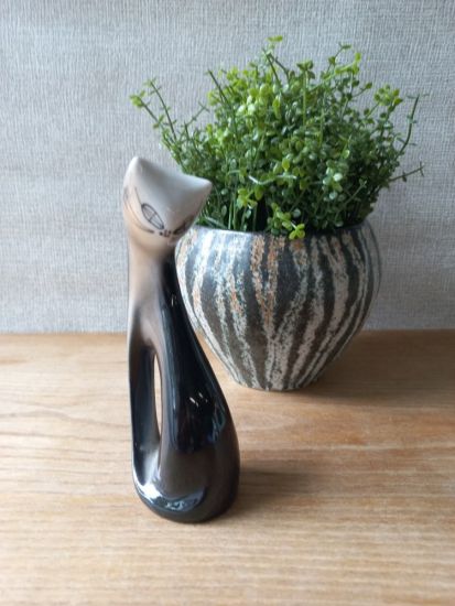  Romn porceln cica figura