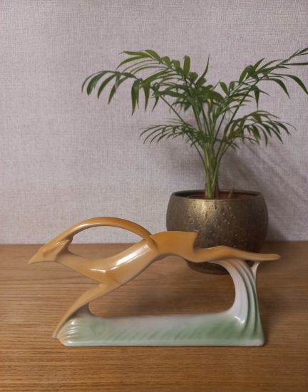  Art deco ihlets romn porceln zerge