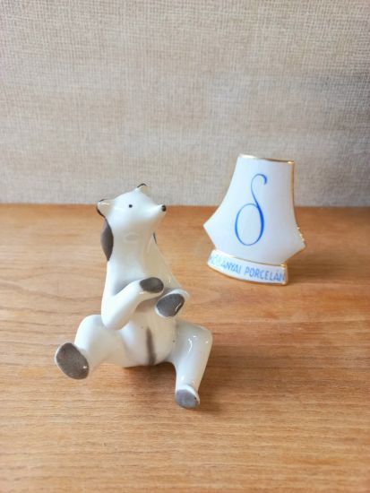  Kbnyai porceln - maci figura