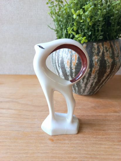  Orosz porceln zerge figura - stilizlt forma