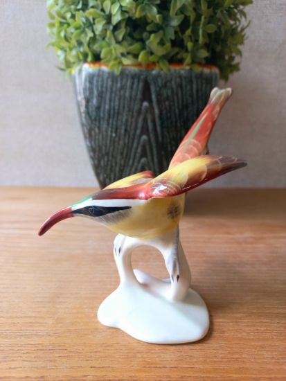  Aquincum kolibri porceln figura