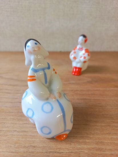  Orosz mini porceln - kk pttys ruhs lny