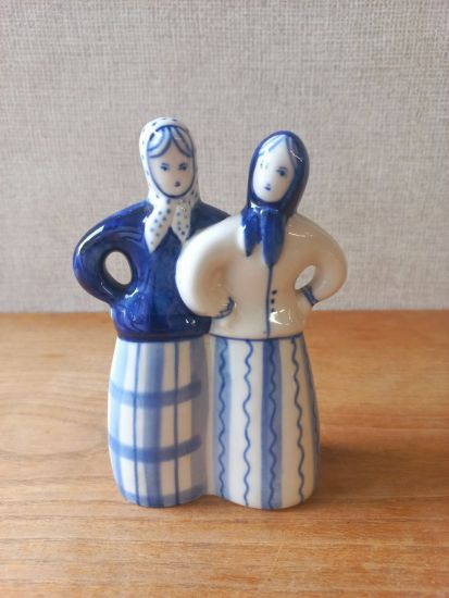  Ghzel orosz pros porceln figura