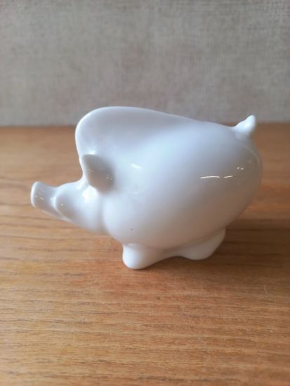  Hollhzi vadmalac porceln figura - fehr sznben