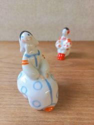   Orosz mini porceln - kk pttys ruhs lny