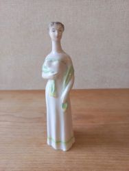   Kbnyai porceln - grg n - Veress Mikls tervezs - ritka dekor