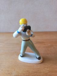   Polonne, szovjet fots porceln figura