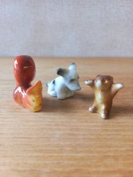   Hollhzi mini porceln llatok