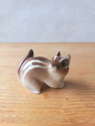   Lomonosov porceln mkus figura