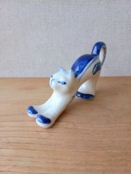   Ghzel porceln nyjtzkod cica figura