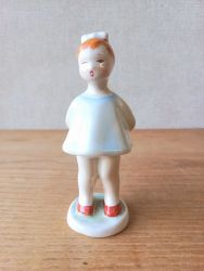   Bodrogkeresztri kislny figura