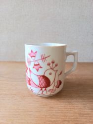   Sink Andrs madrks bgre - Zsolnay porceln