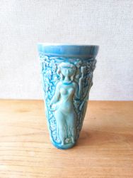   Zsolnay porceln szretel pohr - Trk Jnos tervezse