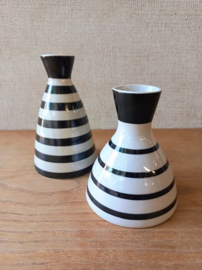  Kbnyai porceln vzk - ritka formk - cskos dekor