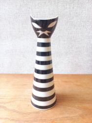   Zsolnay porceln cica vza