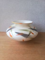   Art deco vza - spritz dekor
