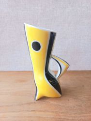   Zsolnay porceln vza - Trk Jnos tervezse
