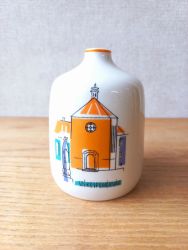   Kbnyai porceln vza - Szkesfehrvr szuvenr (Drasche)