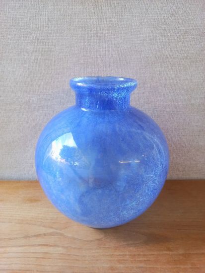  Karcagi, nagy méretű gömb váza - ritkább forma